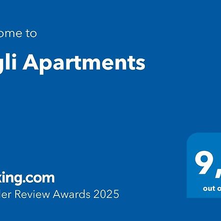 Aigli Apartments Nea Anchialos Exterior photo