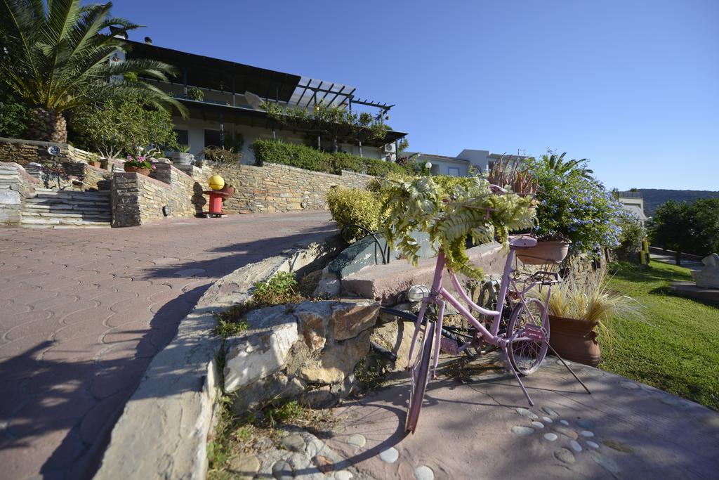 Aigli Apartments Nea Anchialos Exterior photo